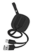 Konfulon S79 Micro USB Kablo 20cm-1M 2A - Siyah thumbnail 1