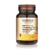 Validus All Day Happy Sam-e 600 mg 60 Kapsül thumbnail 1