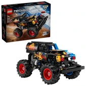 LEGO 42219 Technic Monster Jam Grave Digger Ateş ve Buz thumbnail 1