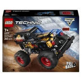 LEGO 42219 Technic Monster Jam Grave Digger Ateş ve Buz thumbnail 3
