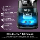 Ninja Detect™ Duo® Blendsense™ Power Blender+Smoothie Maker thumbnail 6
