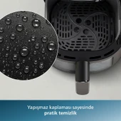 Philips NA322/00 3000 Serisi Airfryer thumbnail 6