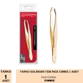 Tarko Solingen 7336 İnce Cımbız 1 Adet thumbnail 2