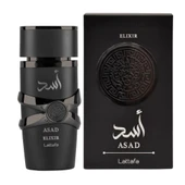 Lattafa Asad Elixir EDP 100 ml Erkek Parfümü thumbnail 2