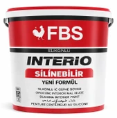 Fbs İnterio Silikonlu Silinebilir İç Cephe Boyası 3.5 Kg thumbnail 1