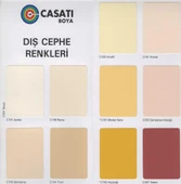 Casati Silikonlu Dış Cephe Boyası 7.5 Lt thumbnail 2
