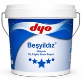 Dyo Beşyıldız Silikonlu Dış Cephe Boyası 15 Lt thumbnail 1