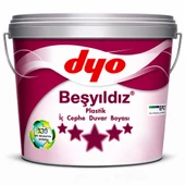 Dyo Beşyıldız Plastik İç Cephe Boyası 10 Kg thumbnail 1