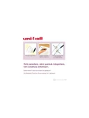 UNI JET STREAM JEL KALEM 07 MAVI (SX-217) thumbnail 3