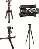 Kingjoy P051+G00 Masa Üstü Mini Tripod thumbnail 3