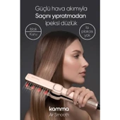 Kamma AirSmooth Saç Düzleştirici - Pembe thumbnail 3