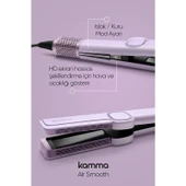 Kamma AirSmooth Saç Düzleştirici - Mor thumbnail 4