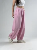 Pembe Kadın Oversize Pantolon COC3173 thumbnail 3