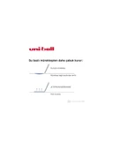UNI JET STREAM JEL KALEM 07 MAVI (SX-217) thumbnail 6