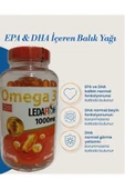 LEDAPHARMA LEDAPHARMA OMEGA 3 200 KP SOFT JEL thumbnail 4