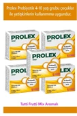 LEDAPHARMA LEDAPHARMA Prolex Probiyotik 10 Saşe X5 Adet thumbnail 1