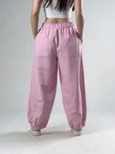Pembe Kadın Oversize Pantolon COC3173 thumbnail 4