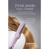 Kamma AirSmooth Saç Düzleştirici - Mor thumbnail 5