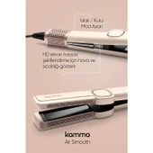 Kamma AirSmooth Saç Düzleştirici - Pembe thumbnail 2