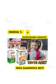 LEDAPHARMA LEDAPHARMA LEDA VİT ŞURUP & LEDA FİSH ŞURUP 10+10 ADET thumbnail 1
