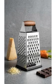 Cooker Paslanmaz Çelik Rende Siyah CKR4508 thumbnail 1