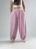 Pembe Kadın Oversize Pantolon COC3173 thumbnail 1