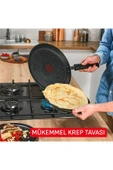 Tefal Expertise 5X Krep Tava - 25 Cm thumbnail 8