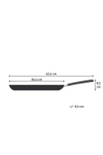 Tefal Expertise 5X Krep Tava - 25 Cm thumbnail 3