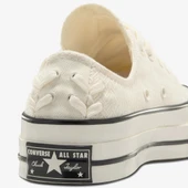 Converse Chuck 70 Crafted Laces Unisex Krem Sneaker thumbnail 8