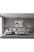 Elizim Home Lighting Dron Topsuz Ledlli Krom Sarkıt Avize thumbnail 1