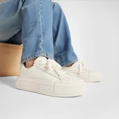 Converse Cruise Unisex Krem Sneaker thumbnail 5