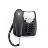 MOTOROLA CT1B KABLOLU TELEFON SİYAH thumbnail 1