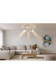 Elizim Home Lighting Eclipse 3'lü Beyaz Spot Aydınlatma thumbnail 1