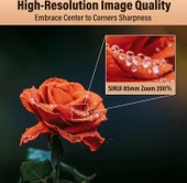 Sirui Aurora AF 85mm f1.4 Lens E-mount thumbnail 3