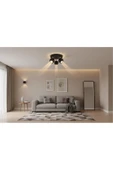 Elizim Home Lighting Eclipse 3'lü Siyah Spot Aydınlatma thumbnail 2