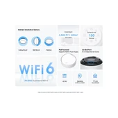 TP-Link Deco X50-POE 3000 Mbps 2'li Router thumbnail 3
