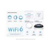 TP-Link Deco X50-POE 3000 Mbps 3'lü Router thumbnail 3