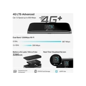 TP-Link M7750 4G LTE Taşınabilir Modem thumbnail 6