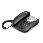 MOTOROLA CT1B KABLOLU TELEFON SİYAH thumbnail 3