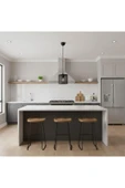 Elizim Home Lighting Perfora Siyah Sarkıt Avize thumbnail 3