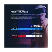 TP-Link Archer TX55E 3000 Mbps Kablosuz Ağ Adaptörü thumbnail 3