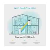 TP-Link Deco M4 1200 Mbps 2'li Router thumbnail 6
