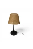 Elizim Home Lighting Bambu Hasır Görünümlü Abajur thumbnail 5