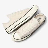 Converse Chuck 70 Crafted Laces Unisex Krem Sneaker thumbnail 5