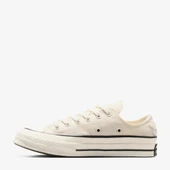Converse Chuck 70 Crafted Laces Unisex Krem Sneaker thumbnail 4