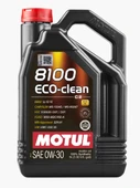 MOTUL 8100  ECO- CLEAN 0W30 5L thumbnail 1