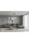 Elizim Home Lighting Dron Topsuz Ledlli Krom Sarkıt Avize thumbnail 2