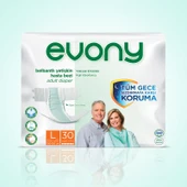 EVONY Yetişkin Bezi Large 30'Lu thumbnail 1