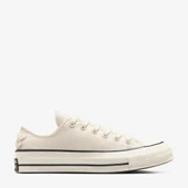 Converse Chuck 70 Crafted Laces Unisex Krem Sneaker thumbnail 1