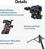Ulanzi MT-78 185cm Quick-Release Tripod thumbnail 5